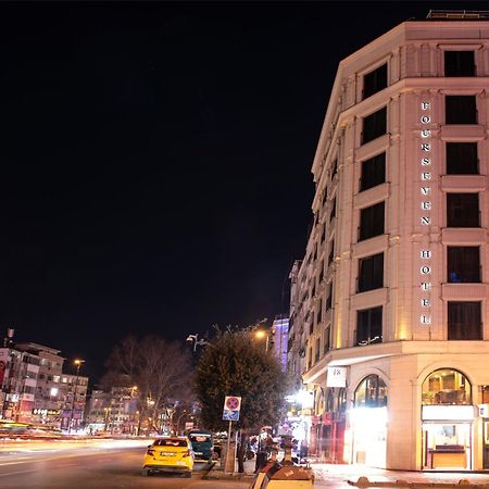 Four Seven Hotel Istanbul Exterior foto