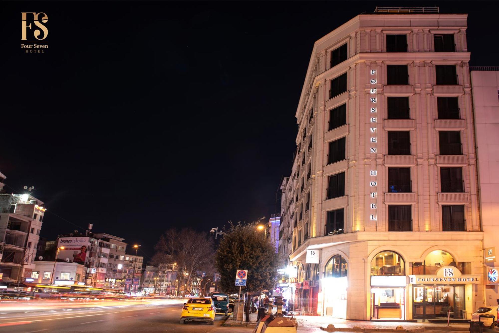Four Seven Hotel Istanbul Exterior foto